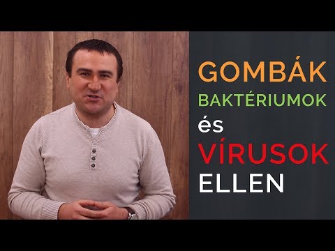 Receptek a paraziták számára a testben