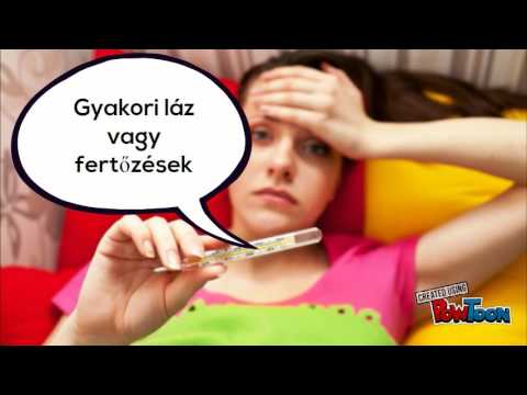 Kerekféreg csont és izomfájdalma
