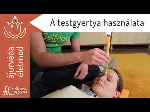 Kerek férgek haladó stádiumban