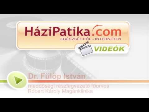 Férgek felnőttkori tünetek kezelésében